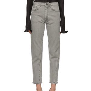Toteme grey jeans